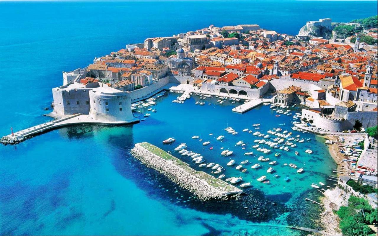 Sea View Apartments Magnolia Dubrovnik Luaran gambar