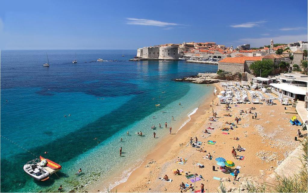 Sea View Apartments Magnolia Dubrovnik Luaran gambar
