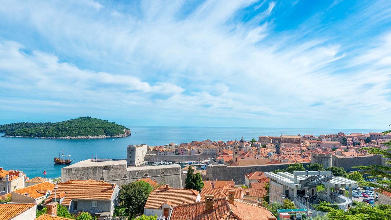 Sea View Apartments Magnolia Dubrovnik Luaran gambar