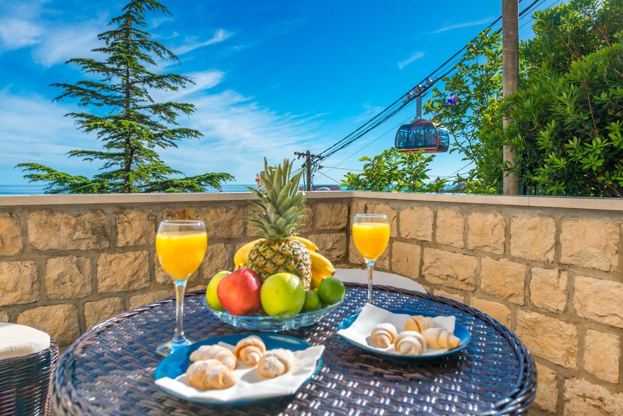 Sea View Apartments Magnolia Dubrovnik Luaran gambar