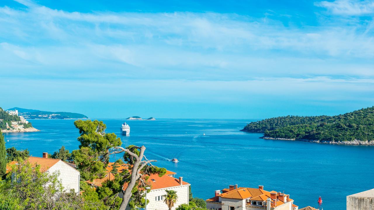 Sea View Apartments Magnolia Dubrovnik Luaran gambar